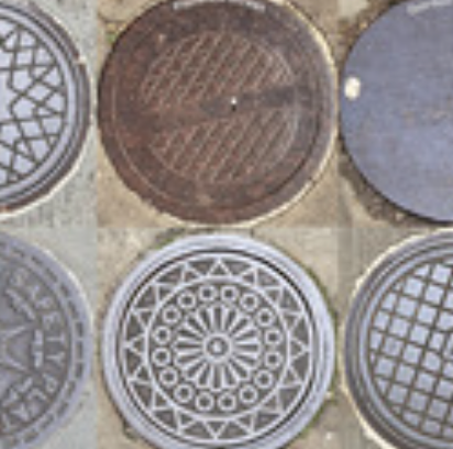 some coal hole covers